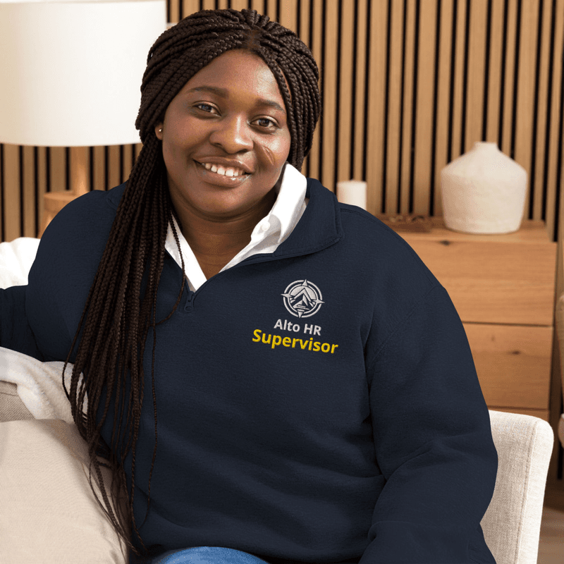 Alto HR Supervisor Unisex fleece pullover
